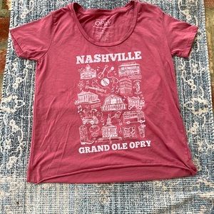 Nashville tee